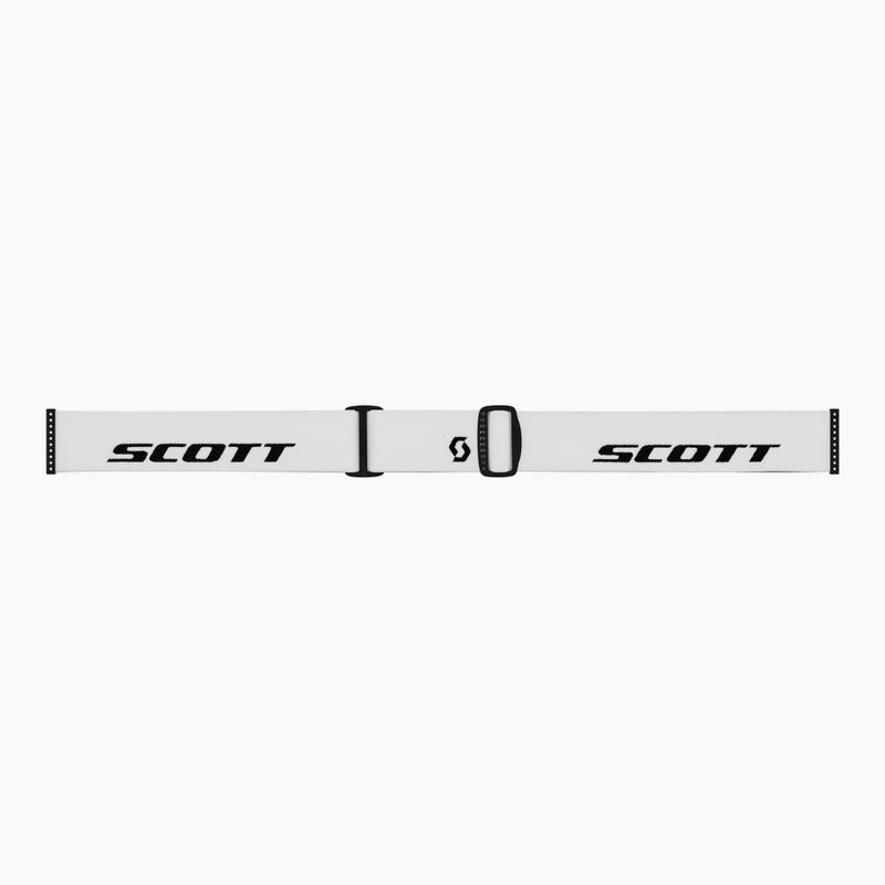 Dětské lyžařské brýle SCOTT Shield white/rose 5