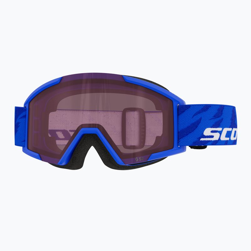 Dětské lyžařské brýle SCOTT Shield blue/white/rose