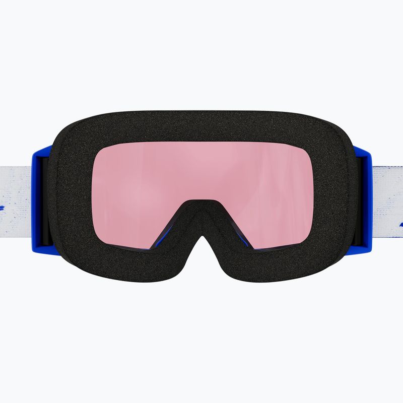 Dětské lyžařské brýle SCOTT Shield blue/white/rose 2
