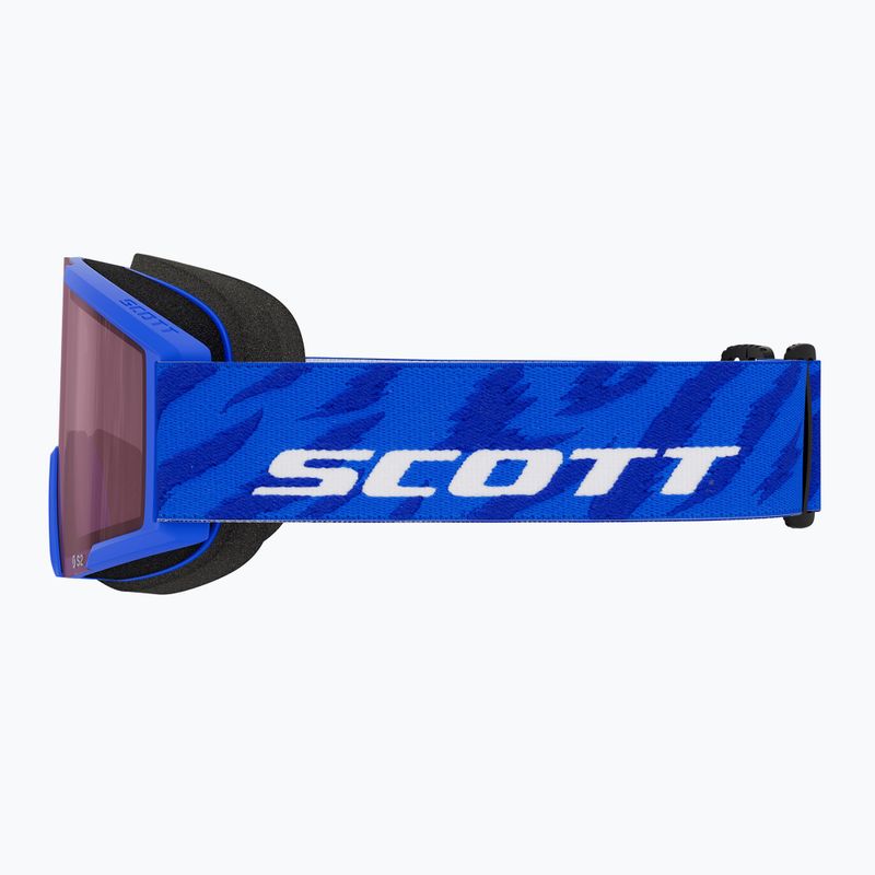 Dětské lyžařské brýle SCOTT Shield blue/white/rose 3