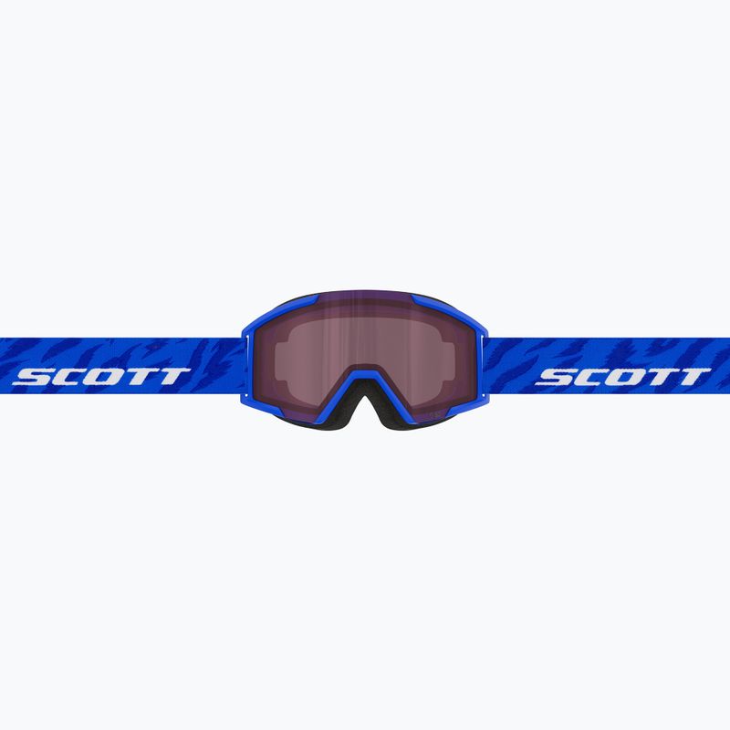Dětské lyžařské brýle SCOTT Shield blue/white/rose 4