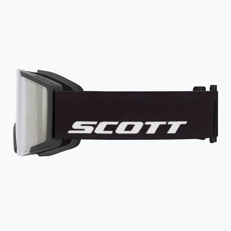 Lyžařské brýle SCOTT Shield black/amp white chrome 2