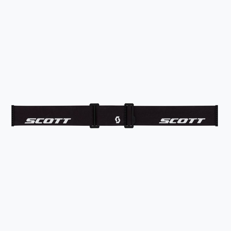 Lyžařské brýle SCOTT Shield black/amp white chrome 5