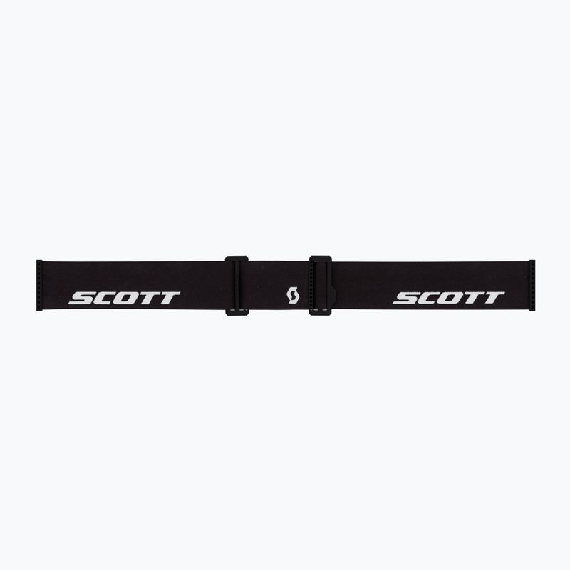 Lyžařské brýle SCOTT Shield black/amp green chrome 4