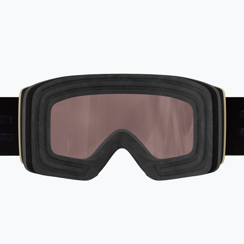 Lyžařské brýle SCOTT Shield mojave beige/amp black chrome 3