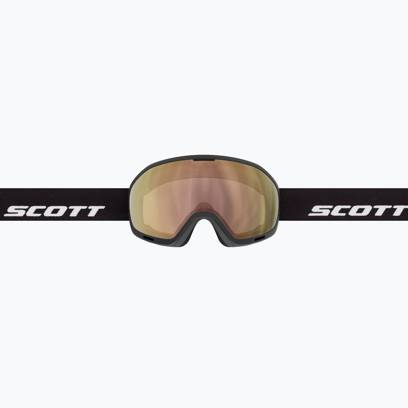 Lyžařské brýle SCOTT Unlimited II OTG LS black/amp ls cinnamon chrome 4