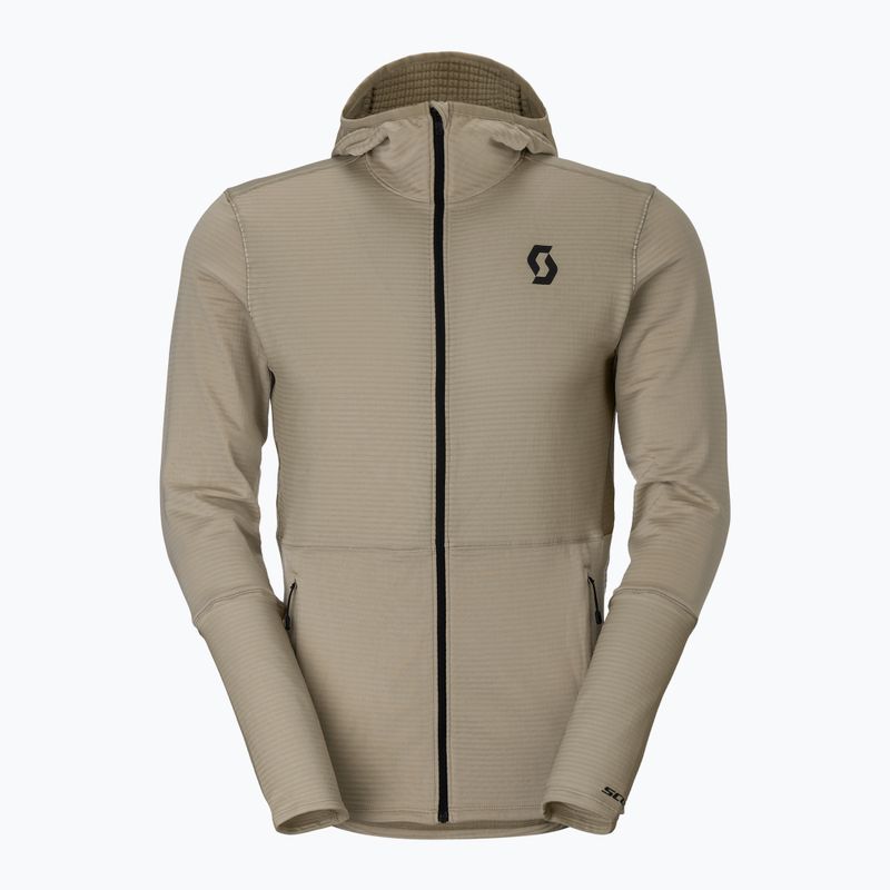 Pánská fleecová mikina SCOTT Defined Light Hoody portobello beige