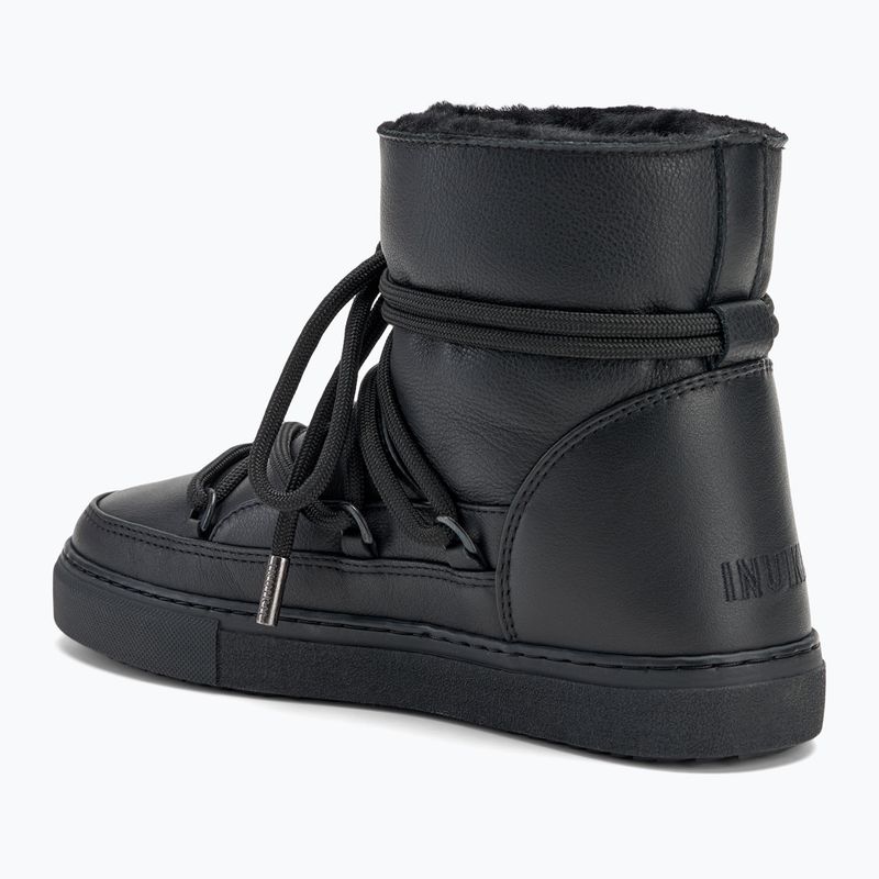 Dámské sněhule INUIKII Full Leather black 3