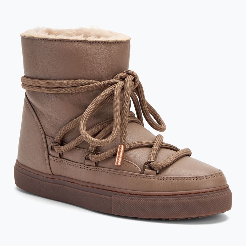 Dámské sněhule INUIKII Full Leather taupe