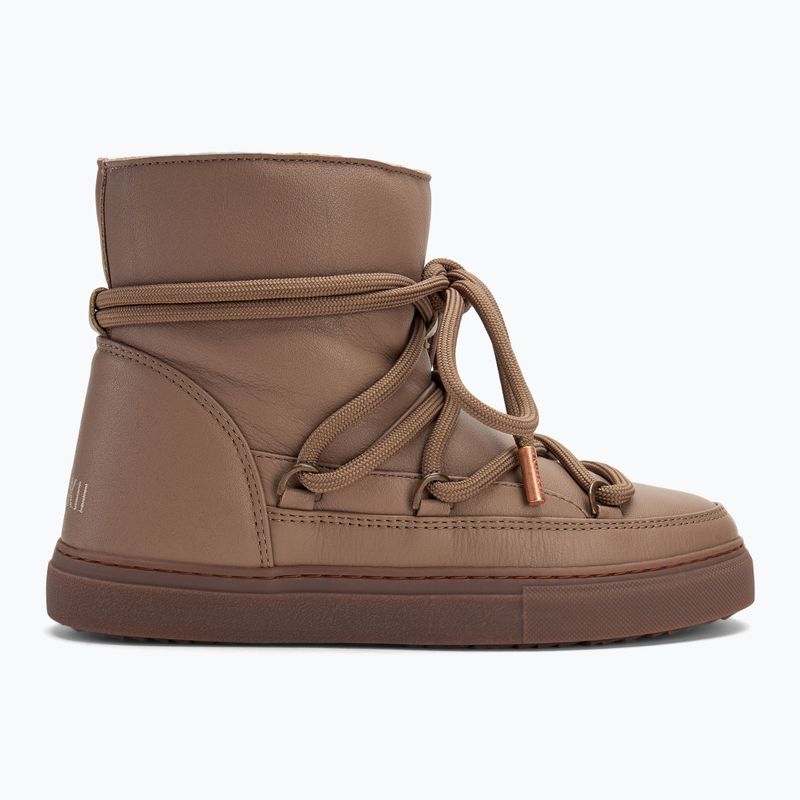 Dámské sněhule INUIKII Full Leather taupe 2