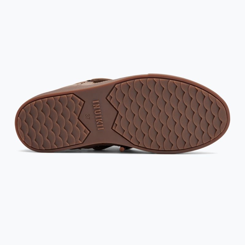 Dámské sněhule INUIKII Full Leather taupe 4