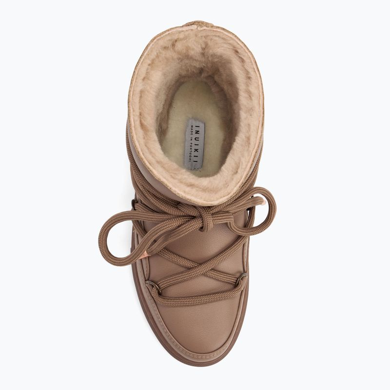 Dámské sněhule INUIKII Full Leather taupe 5
