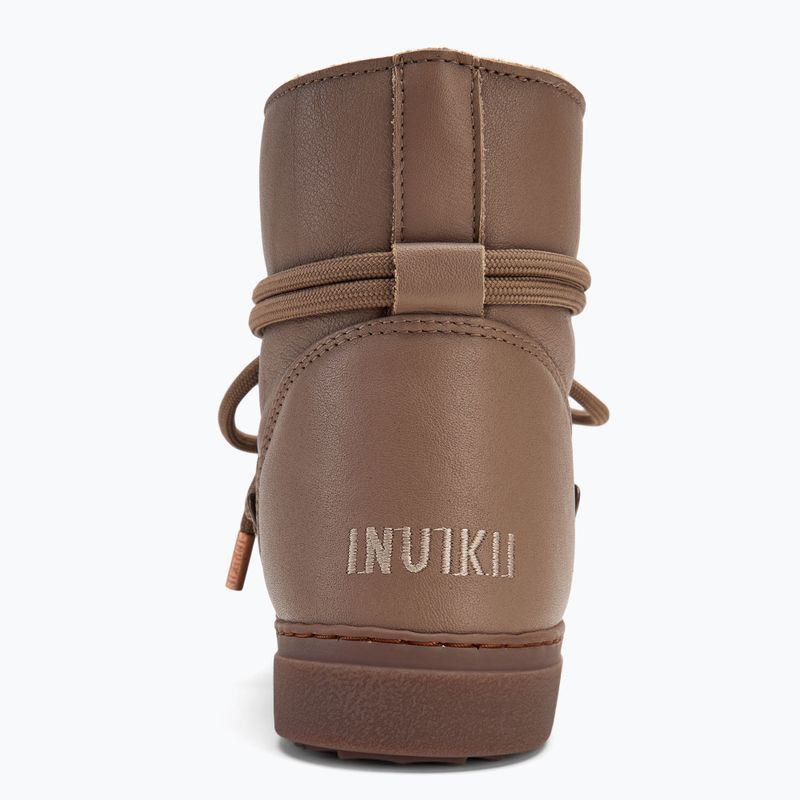 Dámské sněhule INUIKII Full Leather taupe 6