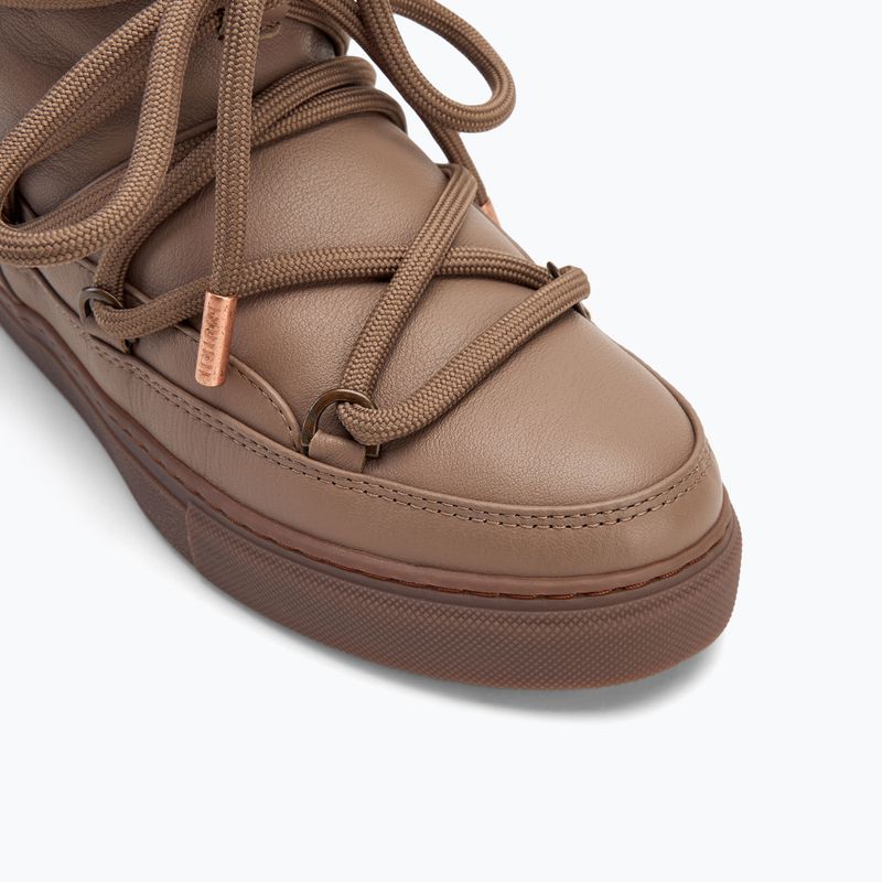 Dámské sněhule INUIKII Full Leather taupe 7