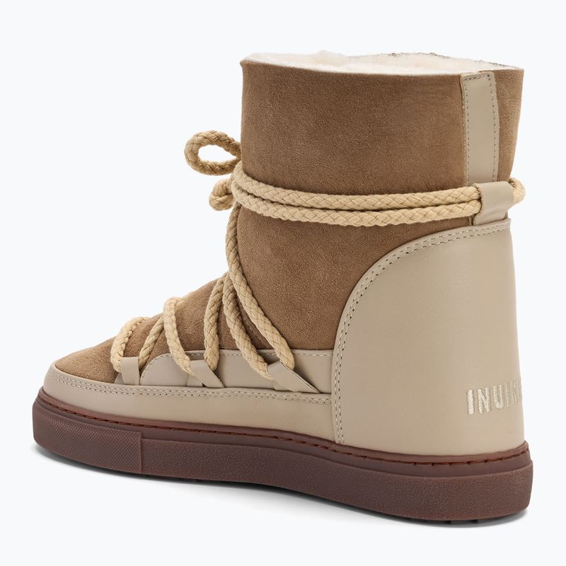 Dámské sněhule INUIKII Classic Wedge beige 3