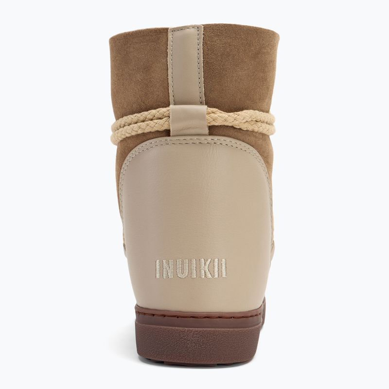 Dámské sněhule INUIKII Classic Wedge beige 6