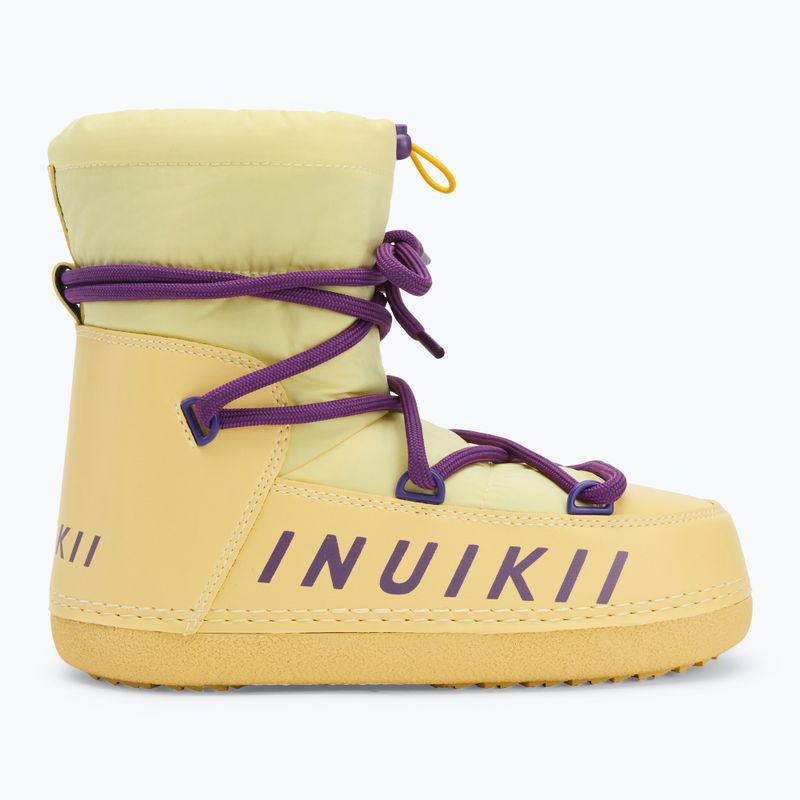 Dámské sněhule  INUIKII Mountain yellow 2