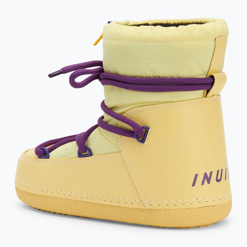 Dámské sněhule  INUIKII Mountain yellow 3