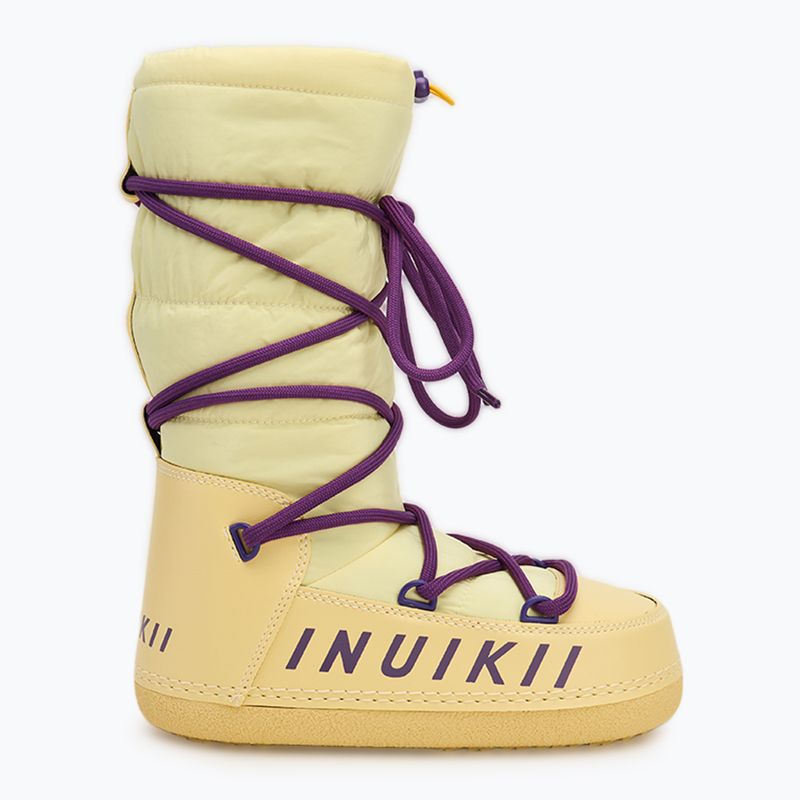 Dámské sněhule INUIKII Mountain High yellow 2