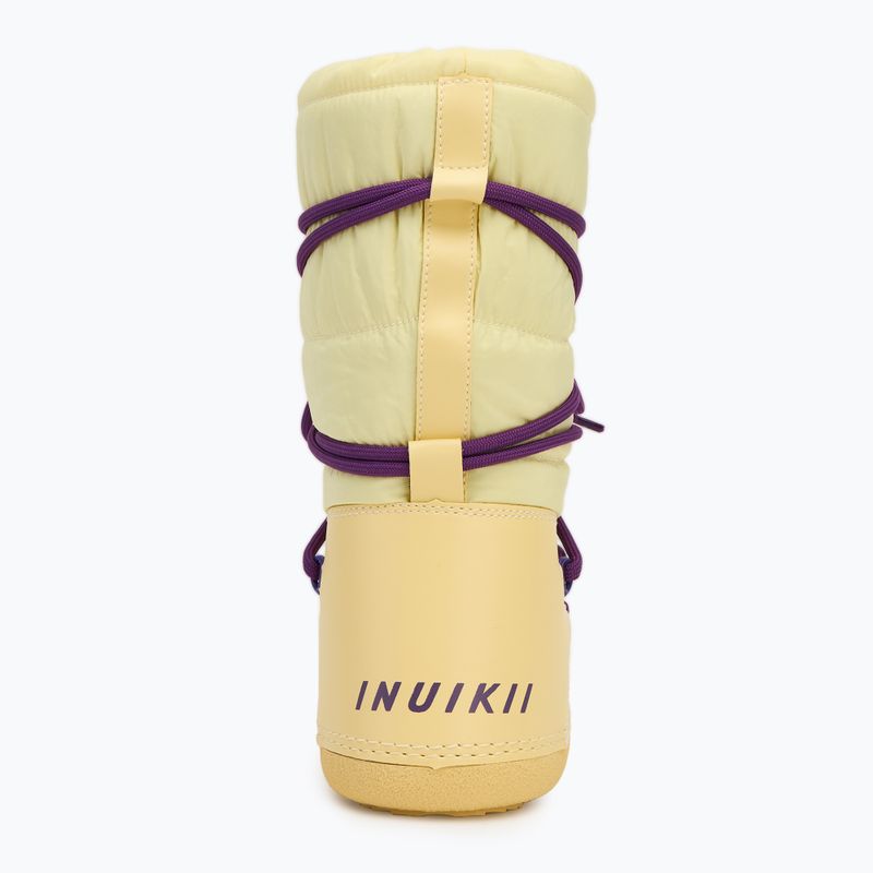 Dámské sněhule INUIKII Mountain High yellow 6