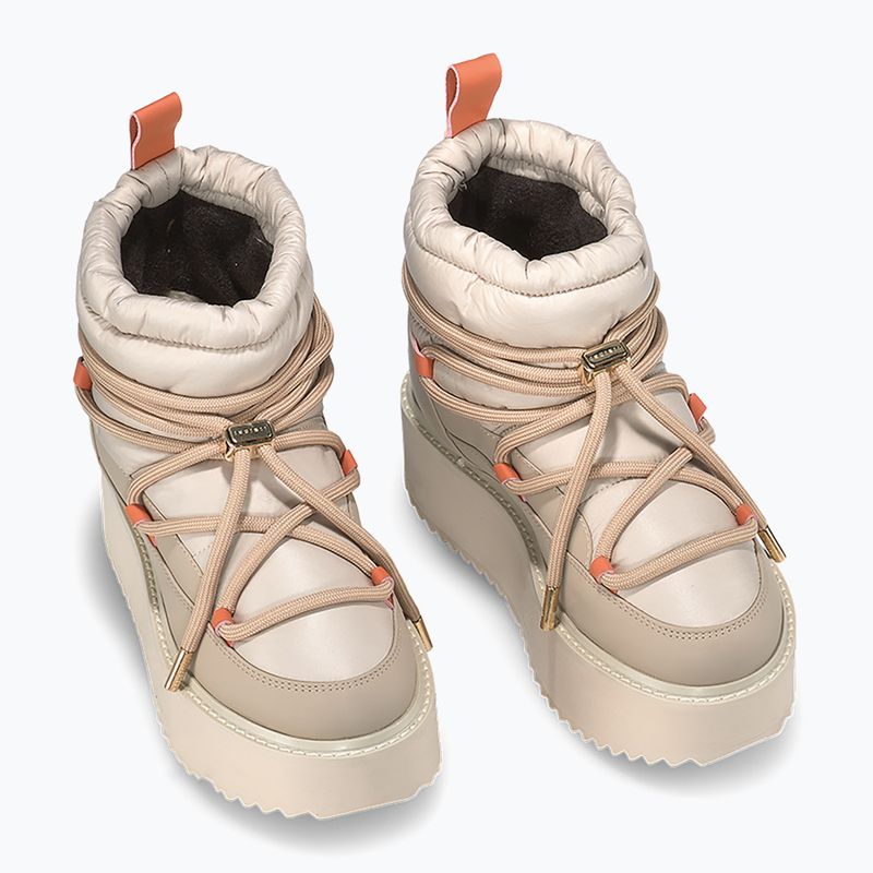 Dámské sněhule INUIKII Technical Platform beige 8