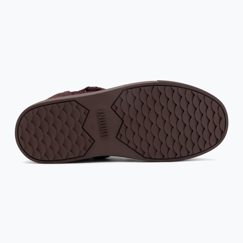 Dámské sněhule INUIKII Classic Low burgundy 4