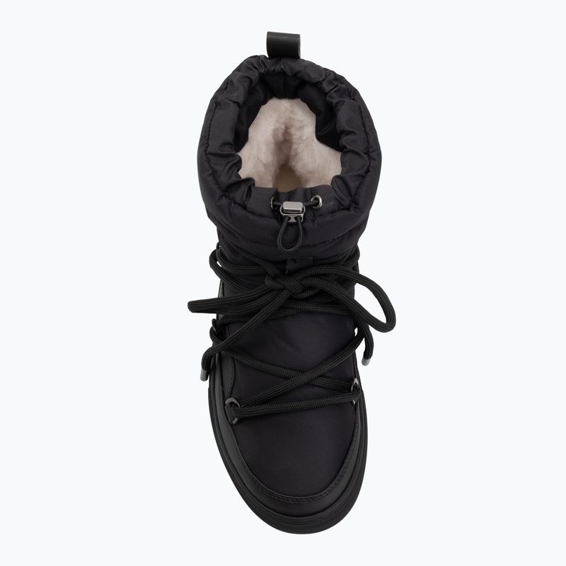 Pánské sněhule INUIKII Bomber black 2001-003 5