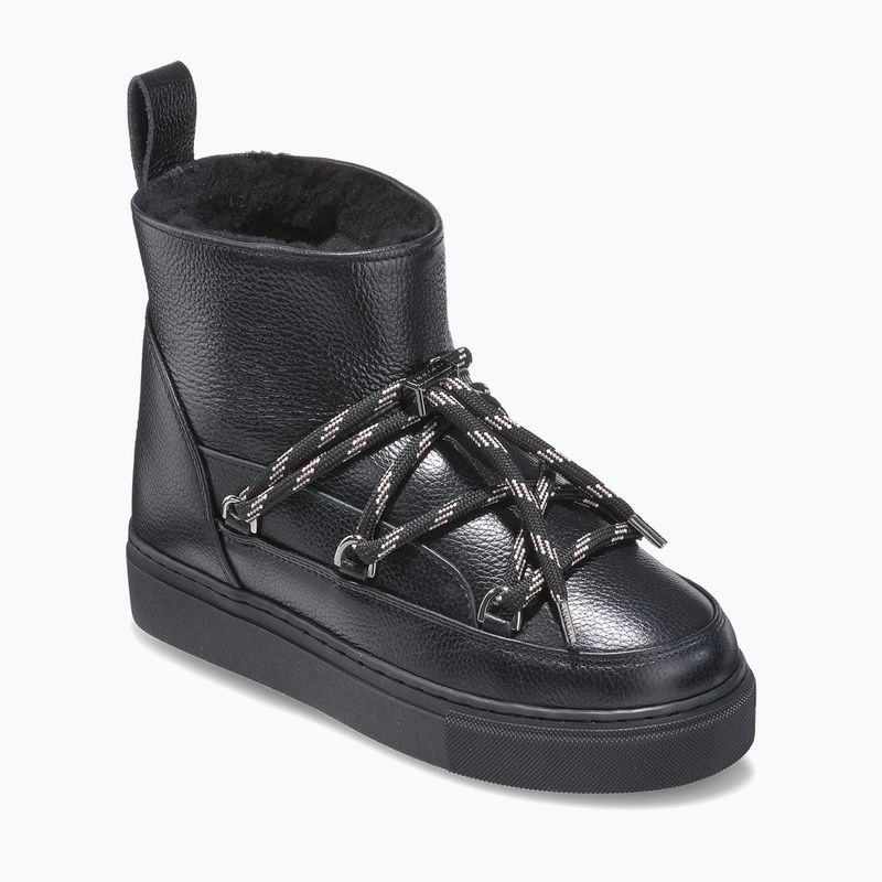 Dámské sněhule INUIKII Full Leather Gloss black 8