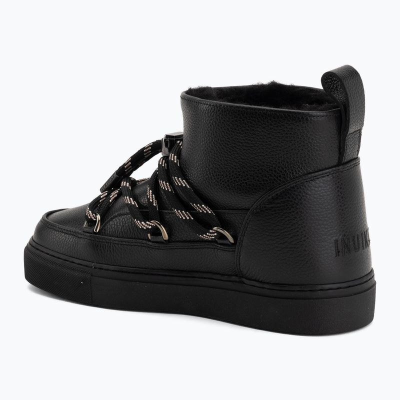Dámské sněhule INUIKII Full Leather Gloss black 3