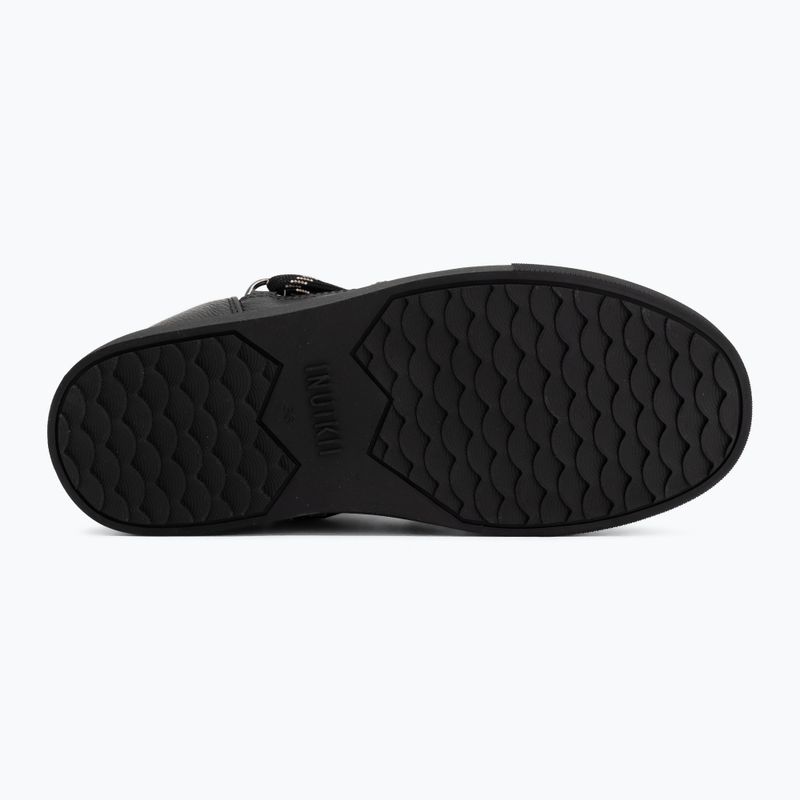 Dámské sněhule INUIKII Full Leather Gloss black 4