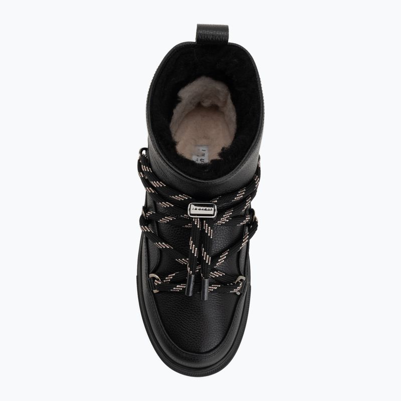 Dámské sněhule INUIKII Full Leather Gloss black 5