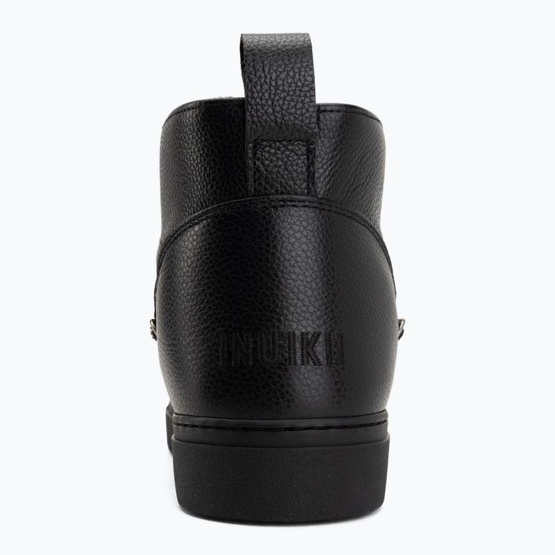 Dámské sněhule INUIKII Full Leather Gloss black 6