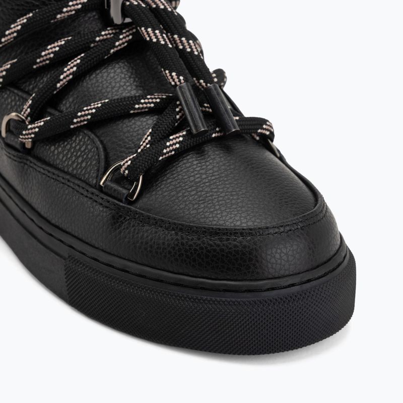 Dámské sněhule INUIKII Full Leather Gloss black 7