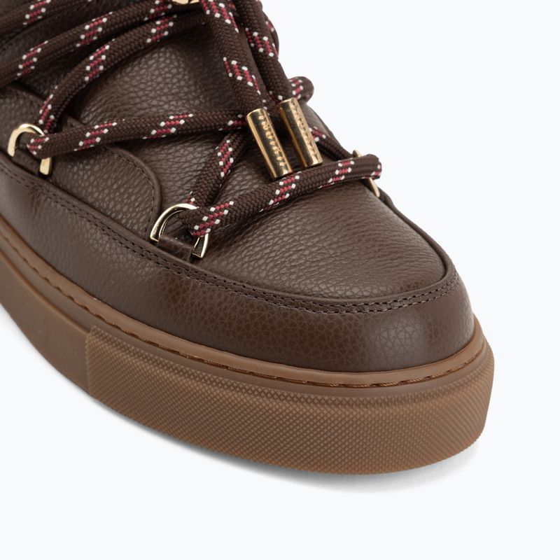 Dámské sněhule INUIKII Full Leather Gloss brown 7