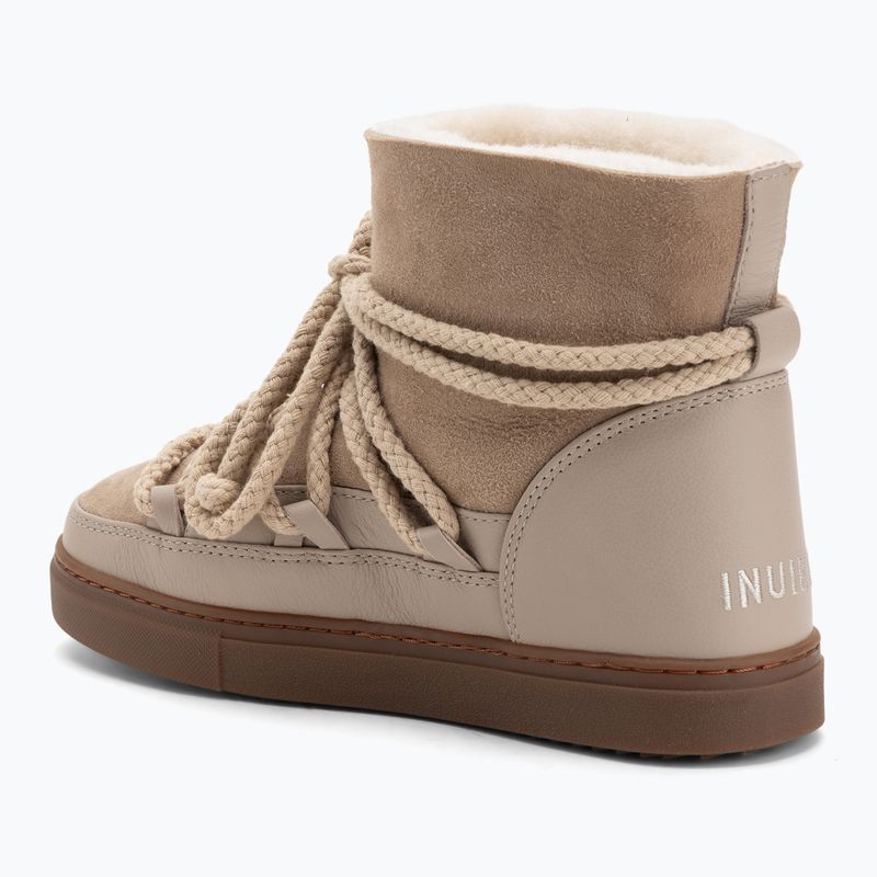 Dámské sněhule INUIKII Classic 2025 beige 3