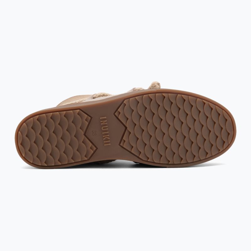Dámské sněhule INUIKII Classic 2025 beige 4