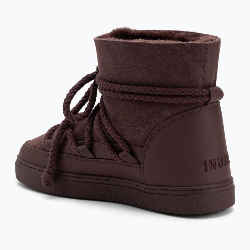 Dámské sněhule INUIKII Classic 2025 burgundy 3