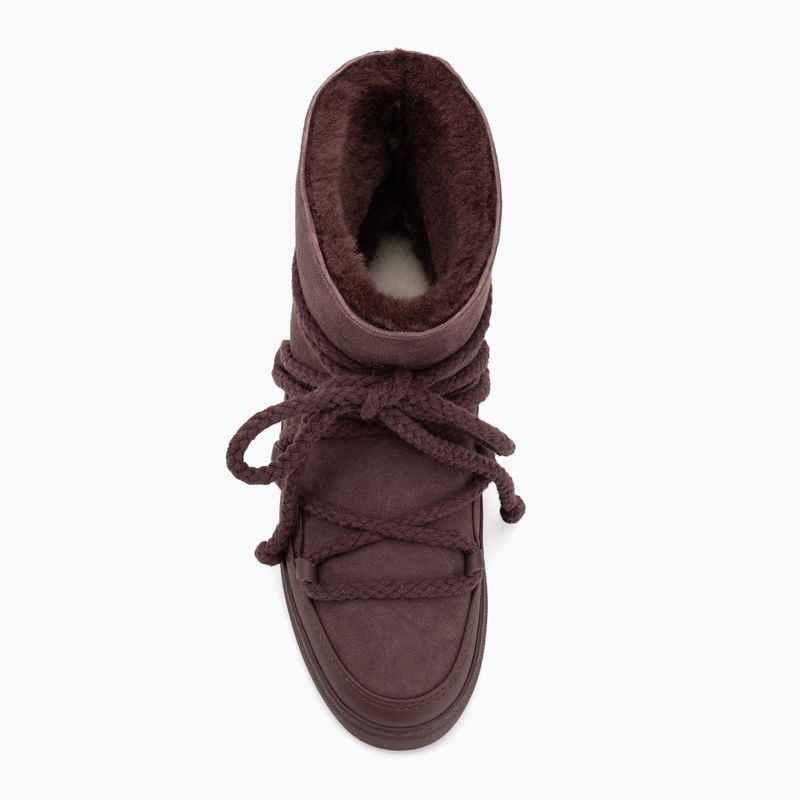 Dámské sněhule INUIKII Classic 2025 burgundy 5