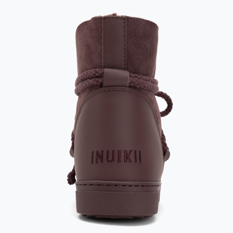 Dámské sněhule INUIKII Classic 2025 burgundy 6