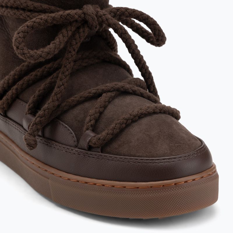 Dámské sněhule INUIKII Classic 2025 dark brown 7