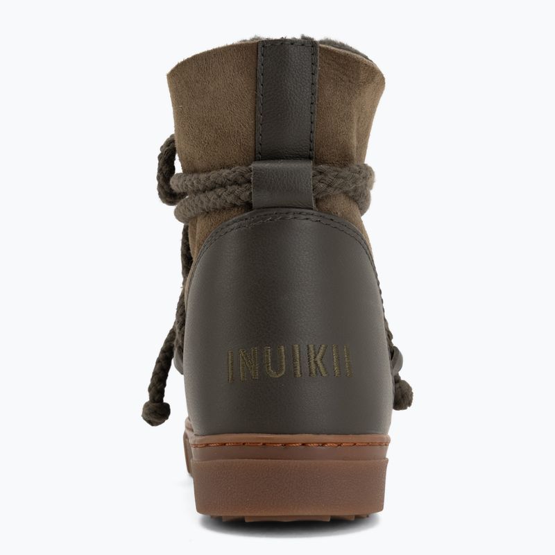 Dámské sněhule Inuikii Classic olive green 6