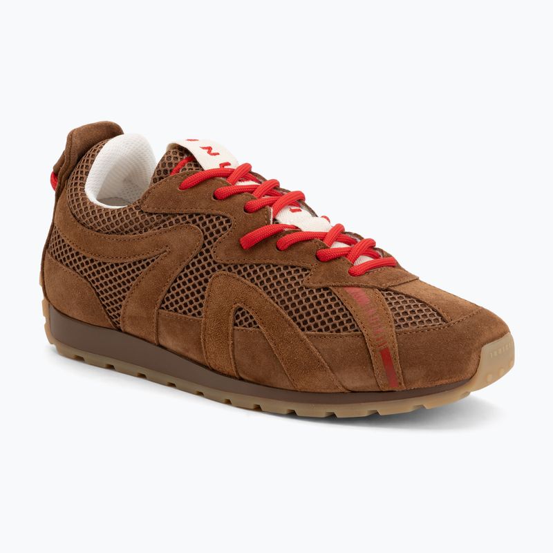 Dámské boty INUIKII Maribella Suede brown