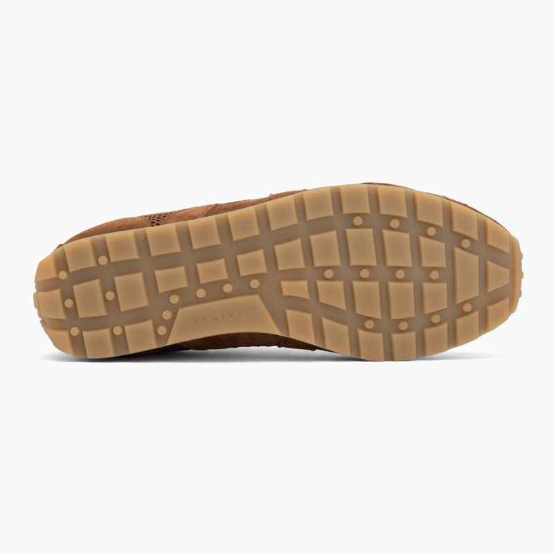Dámské boty INUIKII Maribella Suede brown 4