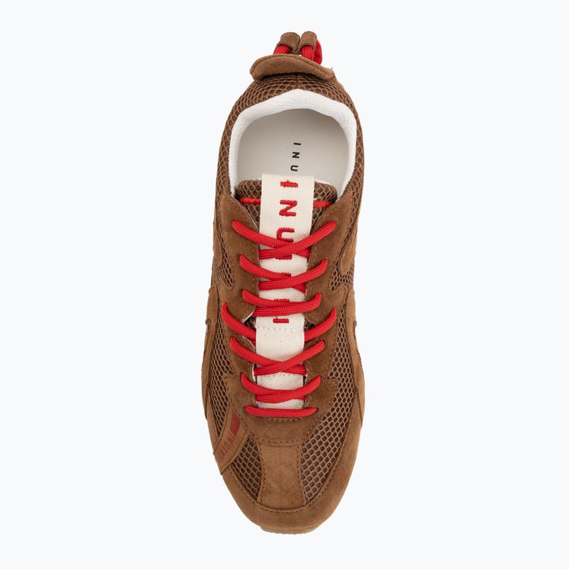 Dámské boty INUIKII Maribella Suede brown 5