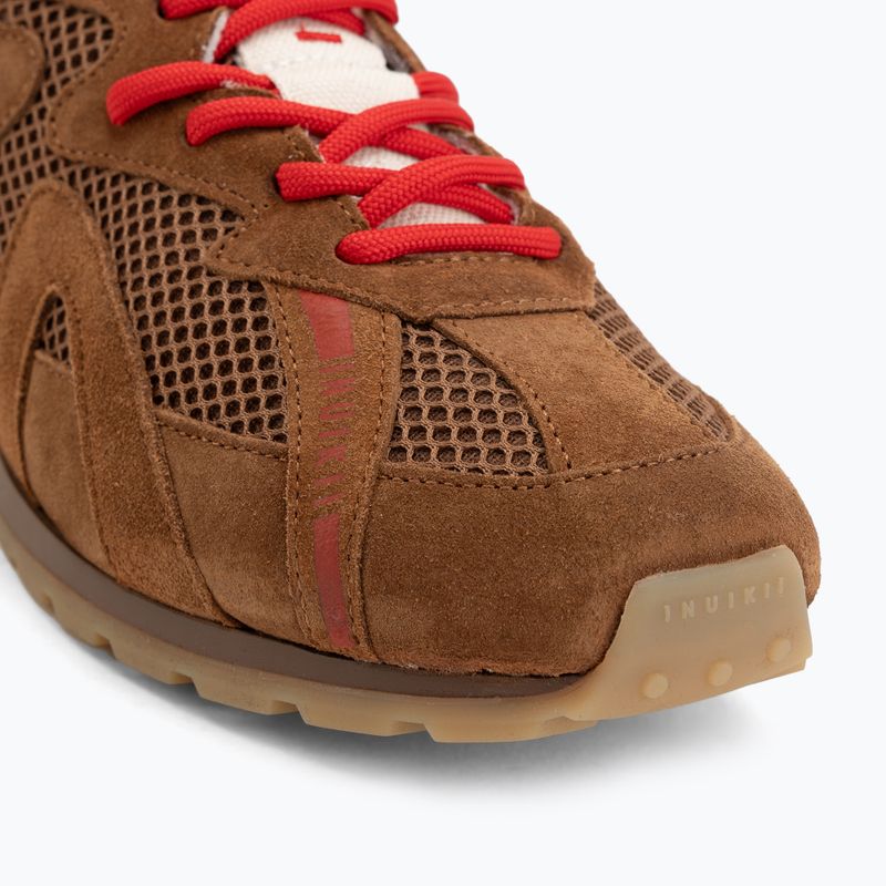 Dámské boty INUIKII Maribella Suede brown 7