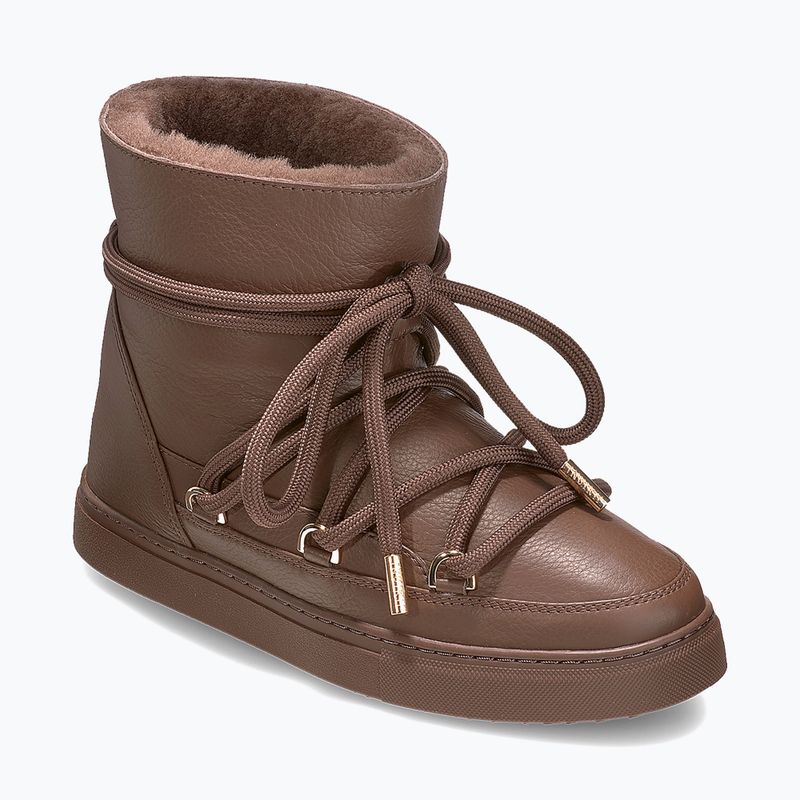Dámské sněhule INUIKII Full Leather dark brown 8