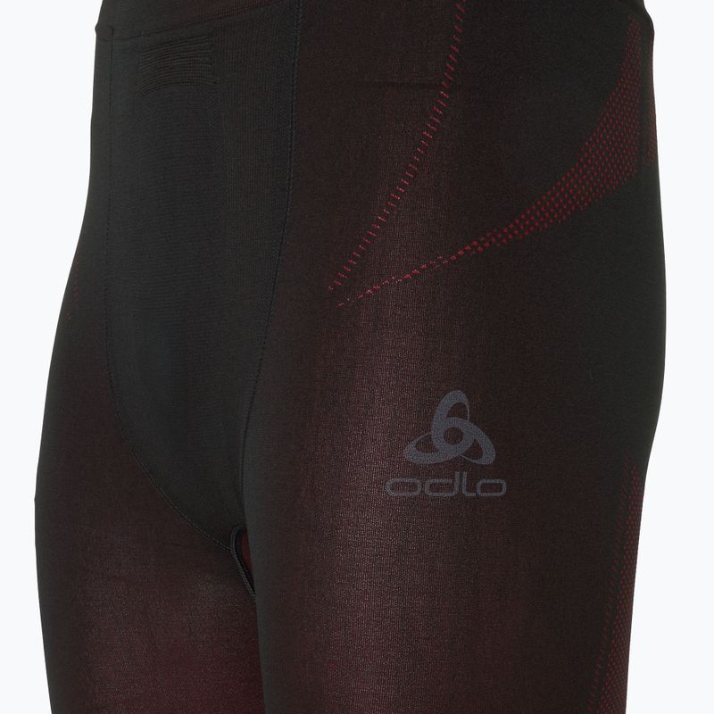 Pánské termoprádlo ODLO Fundamentals Performance Warm černá/graphite grey 7