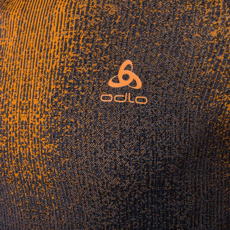 Pánská termoakční mikina ODLO Blackcomb Eco oriole 7