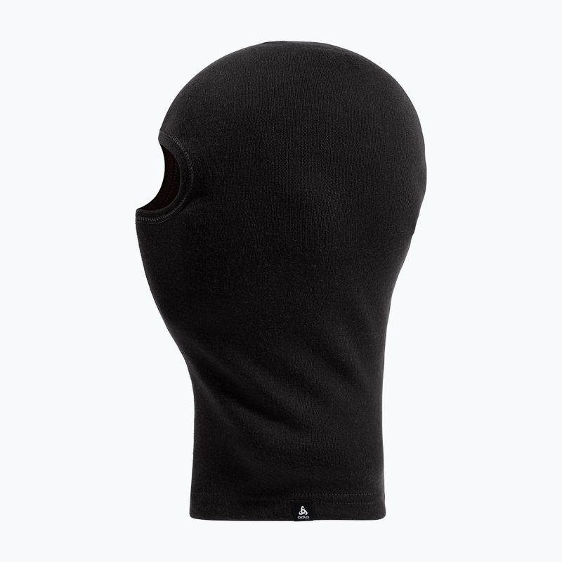 Kukla ODLO Merino Warm Face Mask black 2