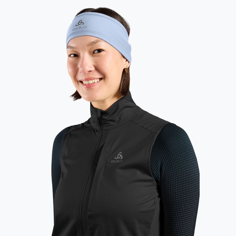 Čelenka ODLO Polyknit Light Eco blue heron 4